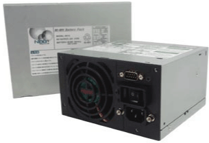 medical grade power supply with UPS mNSP3-450P-S20-H1V