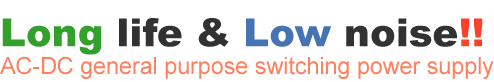 Long life & Powerfull Cost Performance! AC to DC single output SW' power supply OZP series