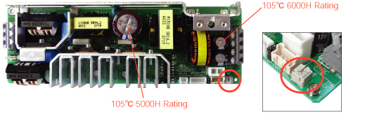 Variable resistor for output voltage