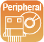 Peripheral connector compliance