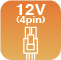 Processor connector for ATX motherboard compliance