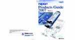 Products Guide 2007 vol.1