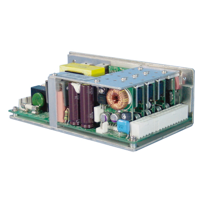 Fanless PC Power Supply with +24V Output equipped