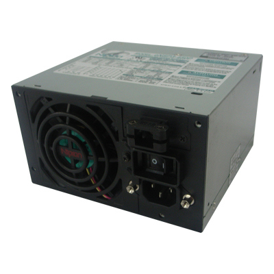 450W Nonstop Power Supply (USB signal type)
Long-life Design of 10 Years at 45 deg. C