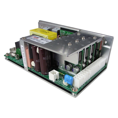 Fanless ATX power supply with backup function