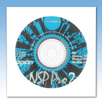  NSP Pro 2 CD Media