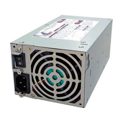 ATX power supply installable to 2U- rack server