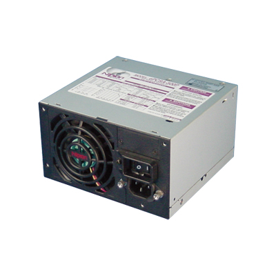 CCC compliant, 500W ATX power supply. Amazing hold-up time!
