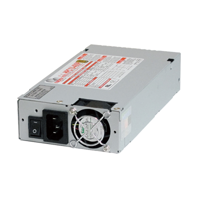 80PLUS & ErP Directive Compliant.
Low Power Consumption and High Efficiency 1U Size Power Supply!