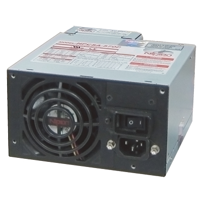 High efficiency ATX power supply with +24V output