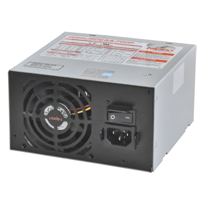 Maximum efficiency of 89% typ!Peak700W EPS Power supply