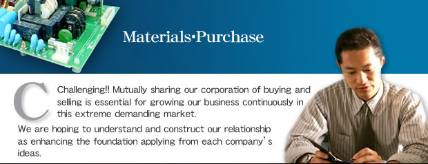 Challenging!! Mutually sharing our corporation of buying and selling is essential for growing our business continuously in this extreme demanding market. 
We are hoping to understand and construct our relationship as enhancing the foundation applying from each companys ideas.