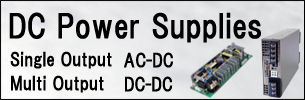 DC Power Supplies Single output Power Supplies & Multi output Power Supplies & Large Capacty & AC-DC & DC-DC