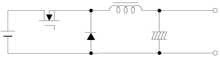 Figure 1.12Step-down chopper