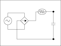 Figure1. 16-1　Power thermistor method