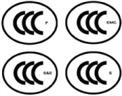Figure. 1.23 CCC Mark