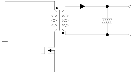 Figure 1.7 Flyback