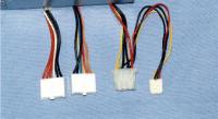 Photo 2.2 Connectors of ATX type