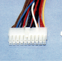 Photo 2.5 Pin 14 of main connector of 20Pin is for ON/OFF control.