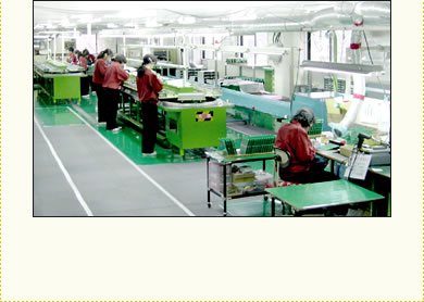 2F Manufacturing section