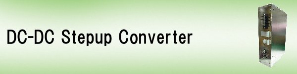 DC-DC Stepup converter